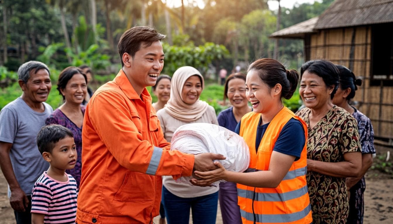Bakti Sosial Donor Darah & Pengobatan Gratis